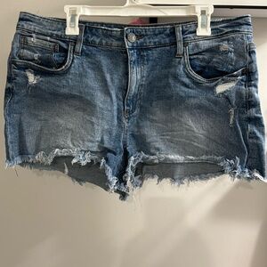 Kut from the Kloth denim shorts size 14